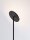 LED Stehleuchte Schwarz 181 cm dimmbar schwenkbar warmweiß