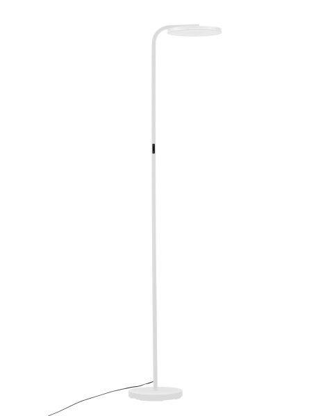 LED Stehlampe Weiß 174 cm schwenkbar warmweiß RENAUD Modern