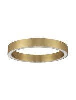 LED Deckenleuchte in Bronze 60 cm lang dimmbar Ring...