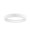 LED Deckenleuchte dimmbar Weiß 60 cm lang Ring warmweiß
