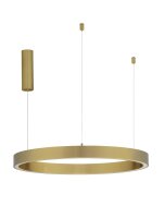 LED Kronleuchter &Oslash; 80 cm dimmbar in Bronze...