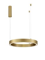 LED Pendelleuchte Ring in Bronze &Oslash; 60 cm dimmbar...