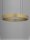 LED Pendelleuchte Ring in Bronze Ø 60 cm dimmbar warmweiß