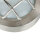 Applique murale Extérieur Rustique Nickel Laiton véritable rond