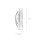 Applique murale Extérieur Rustique Nickel Laiton véritable rond