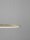 Runder LED Kronleuchter in Gold Ø 60 cm dimmbar Ring Modern
