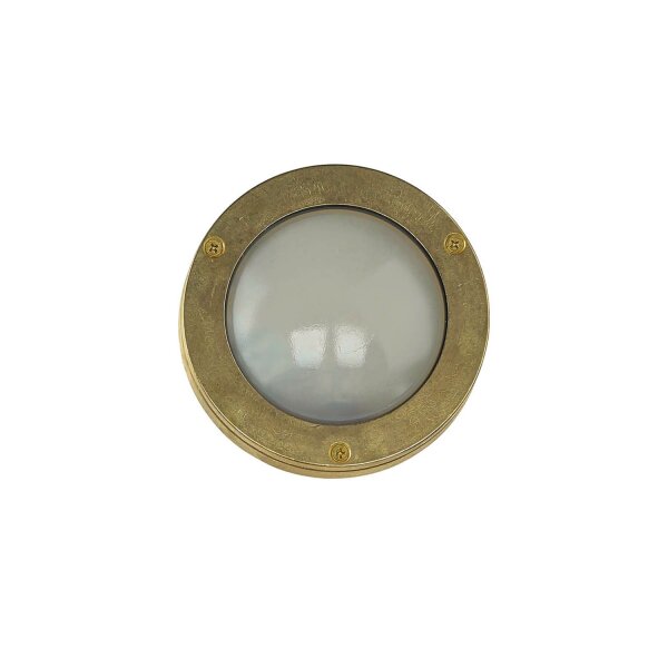 Petite applique AGIA laiton Maritim Ø14cm IP64