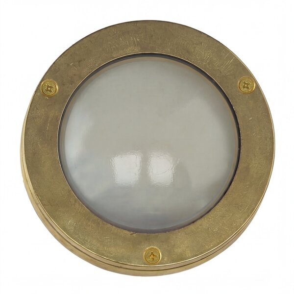 Petite applique AGIA laiton Maritim Ø14cm IP64