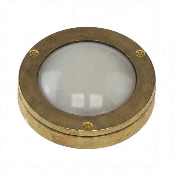 Petite applique AGIA laiton Maritim Ø14cm IP64