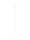 LED Stehlampe 135 cm Weiß warmweiß RUBY Aluminium Modern