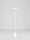 LED Stehlampe 135 cm Weiß warmweiß RUBY Aluminium Modern