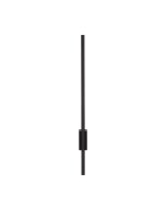 LED Wandlampe 60 cm hoch Schwarz warmweiß RUFUS...