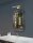 LED Wandlampe Jugendstil 58 cm breit in Antik Messing 720 lm