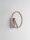 LED Wandleuchte Braun 22 cm breit rund CCT 2700 bis 4000 K