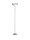 LED Stehleuchte in Nickel 168 cm Touch Dimmer Design AMITY