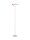 LED Stehlampe Up Down 168 cm Braun Touch Dimmer Wohnzimmer