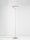 LED Stehlampe Up Down 168 cm Braun Touch Dimmer Wohnzimmer