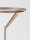 LED Stehlampe Up Down 168 cm Braun Touch Dimmer Wohnzimmer