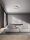 LED Deckenleuchte Braun Ring Ø 60 cm dimmbar Up Down CCT