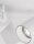 Deckenlampe Weiß Ø 22 cm GU10 schwenkbar 3 flammig Aluminium