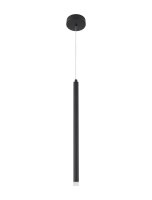 LED Hängelampe Minimalistisch Schwarz Ø 2,5...