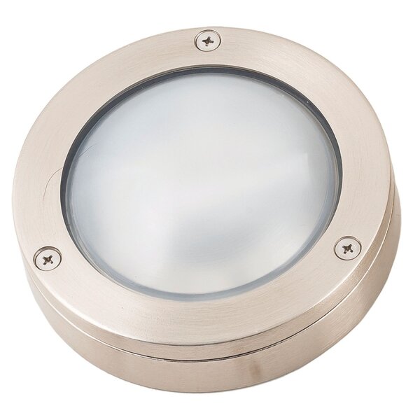 Petite applique extérieure AGIA Maritim ronde IP64