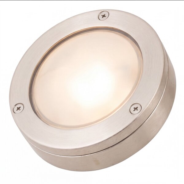 Petite applique extérieure AGIA Maritim ronde IP64