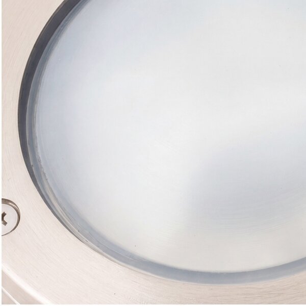Petite applique extérieure AGIA Maritim ronde IP64