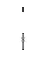 LED H&auml;ngelampe Schwarz &Oslash; 12 cm dimmbar...