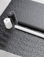 Schmale LED Pendelleuchte Ø 2,5 cm Schwarz...