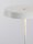 LED Stehleuchte Weiß 136 cm warmweiß SHASTA Aluminium Modern