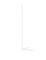LED Stehlampe 140 cm Wei&szlig; dimmbar Minimalistisch...