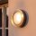 Lampe dextérieur ronde en laiton mur maison terrasse