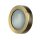 Lampe dextérieur ronde en laiton mur maison terrasse