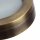 Lampe dextérieur ronde en laiton mur maison terrasse