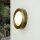 Lampe dextérieur ronde en laiton mur maison terrasse