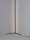 LED Stehleuchte Minimalistisch Schwarz 140 cm dimmbar