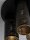Deckenlampe rund E14 Ø 30 cm in Schwarz Gold Metall SONNY