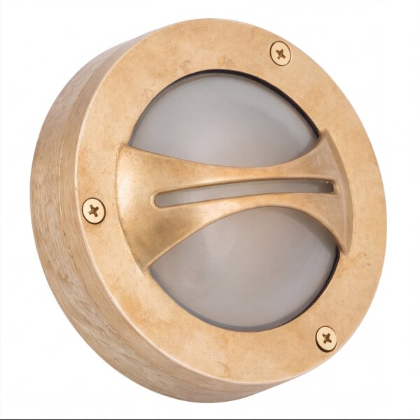 Applique Extérieur Rond Laiton Maritim IP64 Maison