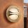 Petite lampe murale AGIA laiton Maritim ronde IP64 extérieur