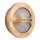 Petite lampe murale AGIA laiton Maritim ronde IP64 extérieur