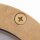 Petite lampe murale AGIA laiton Maritim ronde IP64 extérieur