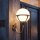 Lampe de cour antique en laiton inoxydable ALONNISOS extérieur