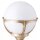Lampe de cour antique en laiton inoxydable ALONNISOS extérieur