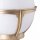 Lampe de cour antique en laiton inoxydable ALONNISOS extérieur