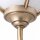 Lampe de cour antique en laiton inoxydable ALONNISOS extérieur