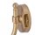 Lampe de cour antique en laiton inoxydable ALONNISOS extérieur