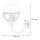 Applique extérieure Boule Abat-jour Design Vintage Maison