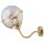 Applique extérieure Vintage laiton IP43 maison terrasse