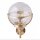 Applique extérieure Vintage laiton IP43 maison terrasse